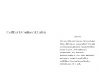 coiffeur-evolution.ch Webseite Vorschau