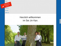sei-jin-kan.com Webseite Vorschau