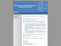 business-intelligence-solutions.eu Webseite Vorschau