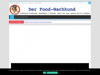 foodwachhund.com Webseite Vorschau