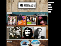 merrymade.de Webseite Vorschau