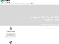 lithiumsystem.ch Webseite Vorschau