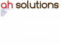 ah-solutions.ch Webseite Vorschau