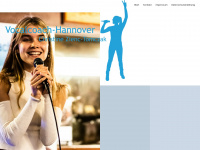 vocalcoach-hannover.de Webseite Vorschau