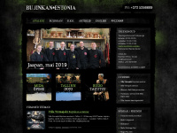 bujinkan.ee Webseite Vorschau