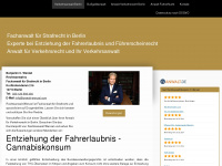 anwalt-entziehung-fahrerlaubnis-berlin.de Webseite Vorschau