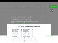 gravotech.fr Webseite Vorschau