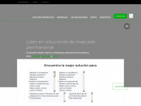 gravotech.mx Webseite Vorschau
