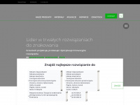 gravotech.pl Webseite Vorschau