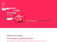 neon-free.ch Webseite Vorschau
