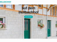 hellbachhof.de Webseite Vorschau