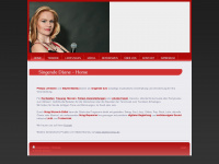 singing-djane.com Webseite Vorschau