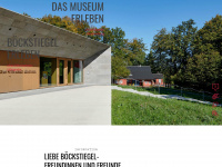 museumpab.de Webseite Vorschau