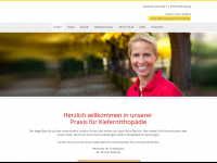 kfo-reuther.de Webseite Vorschau