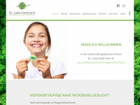 kfo-hartmann.de Webseite Vorschau