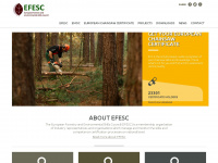 efesc.org Webseite Vorschau