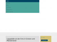 logopaedie-an-der-ems.de Webseite Vorschau