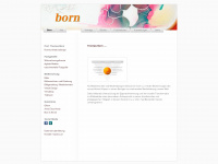 tho-born.de Webseite Vorschau