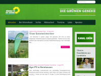 gruene-geseke.de Thumbnail