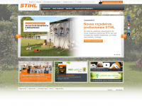 stihl.com.br Webseite Vorschau