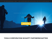 tools-corporation.com Webseite Vorschau