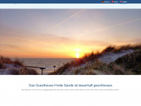 guesthouse-hvidesande.dk Webseite Vorschau