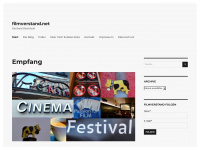 filmverstand.net Webseite Vorschau