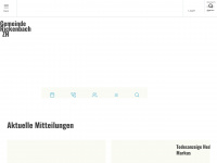 rickenbach-zh.ch Webseite Vorschau