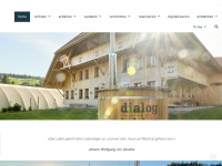 dialogholzbau.ch Webseite Vorschau