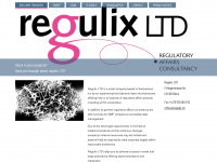 regulix.ch Webseite Vorschau