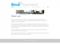 bovatreuhand.ch Webseite Vorschau
