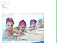 schwimmschule-kriens.ch Webseite Vorschau