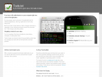 todotxt.org Webseite Vorschau