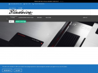 bladeice.com Webseite Vorschau