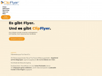 clipflyer.de Webseite Vorschau