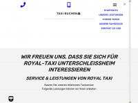 royal-taxi.de Webseite Vorschau