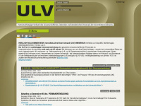ulv-innsbruck.org Webseite Vorschau