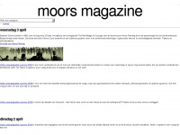 moorsmagazine.com Webseite Vorschau