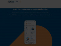 cgmlife.de Webseite Vorschau