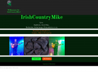 irishcountrymike.de Webseite Vorschau