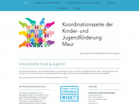kkjf-maur.ch Webseite Vorschau