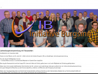initiative-burgsinn.de Webseite Vorschau