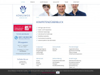 koenigsweiss-zahnarzt-nuernberg.de Webseite Vorschau
