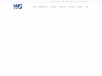 wg-systems.de Webseite Vorschau