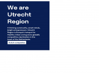 utrechtregion.com Webseite Vorschau