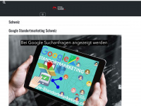 google-standortmarketing.ch Webseite Vorschau