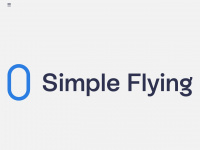 simpleflying.com Webseite Vorschau