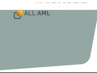 allaml.eu Webseite Vorschau