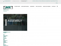 akk-service.com Webseite Vorschau