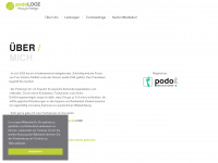 podo-koeln.de Webseite Vorschau